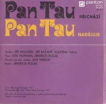 Jan Werich: Pan Tau Přichází % Pan Tau Naděluje