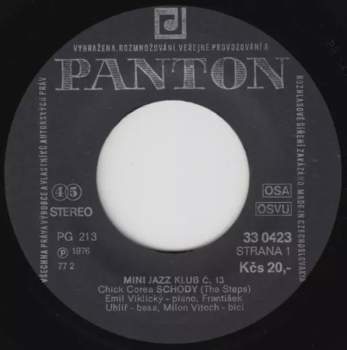 Emil Viklický: Mini Jazz Klub 13