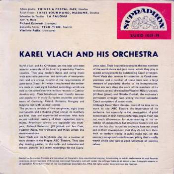 Karel Vlach Orchestra: This Is A Festal Day