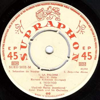 Karel Vlach Orchestra: This Is A Festal Day