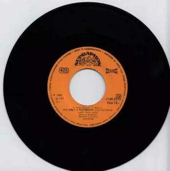Skupina Sólistů Luďka Hulana: It's Only A Papermoon / Bye, Bye, Blackbird