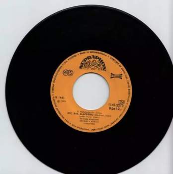 Skupina Sólistů Luďka Hulana: It's Only A Papermoon / Bye, Bye, Blackbird