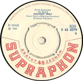 Karel Gott: Lady Carneval / Pouťový Triky
