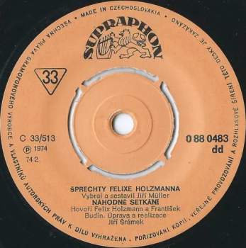 Felix Holzmann: Šprechty Felixe Holzmanna