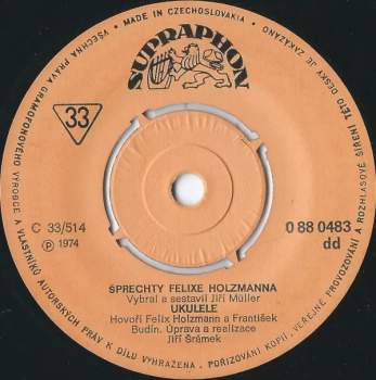 Felix Holzmann: Šprechty Felixe Holzmanna