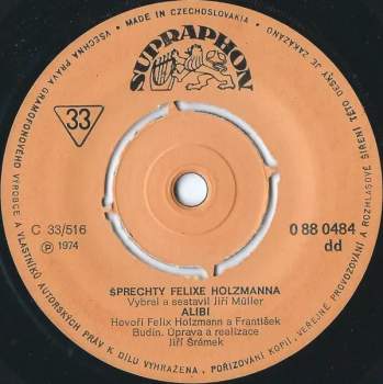 Felix Holzmann: Šprechty Felixe Holzmanna