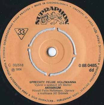 Felix Holzmann: Šprechty Felixe Holzmanna