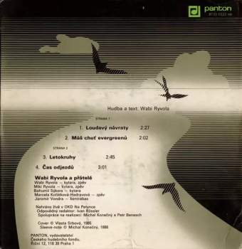 Wabi Ryvola: Cesty /12/