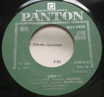 Slávek Janoušek: Cesty /11/