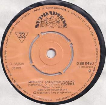 Various: Myšlenky Antických Klasiků