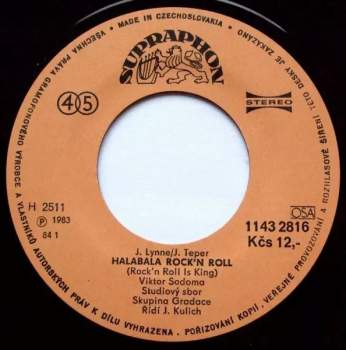 Viktor Sodoma: Halabala Rock'n Roll (Rock'n Roll Is King) / Moucha