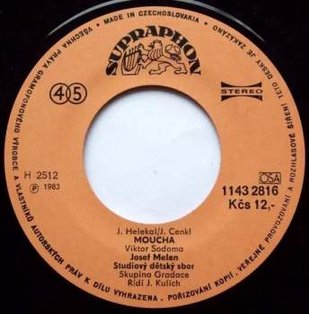 Viktor Sodoma: Halabala Rock'n Roll (Rock'n Roll Is King) / Moucha