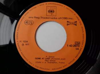 Paul Simon: 50 Ways To Leave Your Lover = 50 Způsobů Jak Opustit Milovaného / Gone At Last = Konečně Pryč