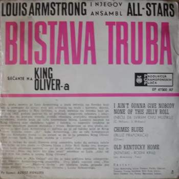 Louis Armstrong And His Orchestra: The Brilliant Horn (A Tribute To King Oliver)
