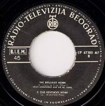 Louis Armstrong And His Orchestra: The Brilliant Horn (A Tribute To King Oliver)