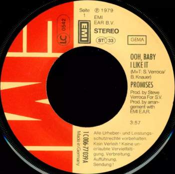 Promises: Ooh, Baby I Like It