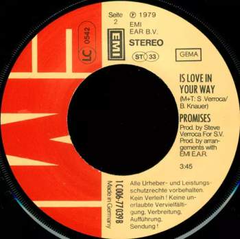 Promises: Ooh, Baby I Like It