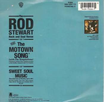 Rod Stewart: The Motown Song