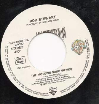 Rod Stewart: The Motown Song