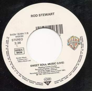 Rod Stewart: The Motown Song