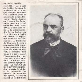 The Czech Philharmonic Orchestra: Danse Slave No. 11, 14, 3, 13