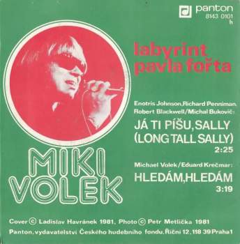Miki Volek: Ja Ti Píšu, Sally / Hledám Hledám