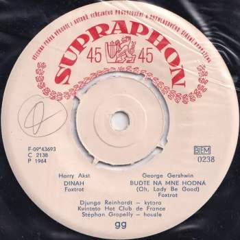 Quintette Du Hot Club De France: Tiger Rag