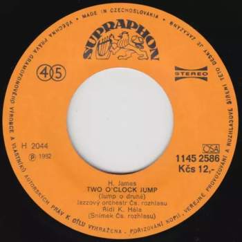 Czechoslovak Radio Jazz Orchestra: Basie's Boogie / Two O'clock Jump