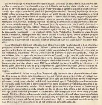 Eva Olmerová: Mini Jazz Klub 39