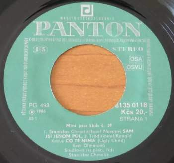 Eva Olmerová: Mini Jazz Klub 39