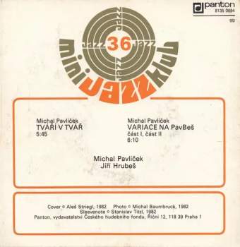 Michal Pavlíček: Mini Jazz Klub 36