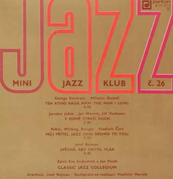 Eva Svobodová: Mini Jazz Klub 26