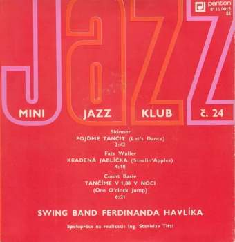 Swing Band Ferdinanda Havlíka: Mini Jazz Klub 24