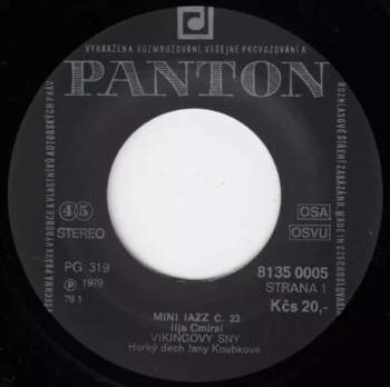 Horký Dech Jany Koubkové: Mini Jazz Klub 23