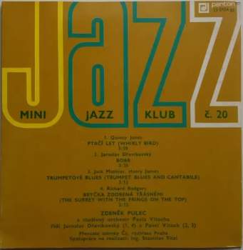 Zdeněk Pulec A Sedm Trombónů: Mini Jazz Klub 20