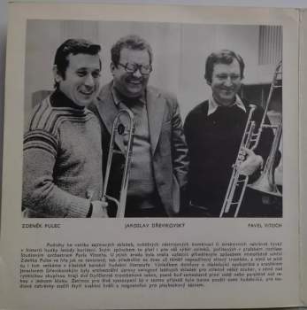 Zdeněk Pulec A Sedm Trombónů: Mini Jazz Klub 20