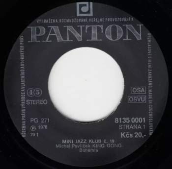 Bohemia: Mini Jazz Klub 19