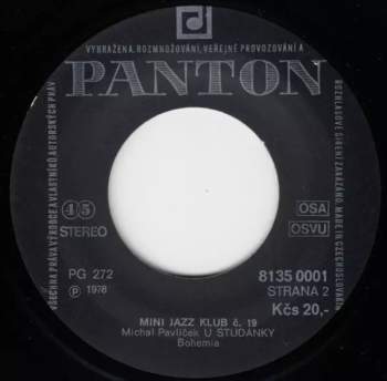 Bohemia: Mini Jazz Klub 19