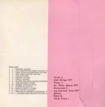 Vladimír Klusák: Mini Jazz Klub 15 (Vladimír Klusák Hraje Boogie Woogie)