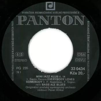 Originální Pražský Synkopický Orchestr: Mini Jazz Klub 14