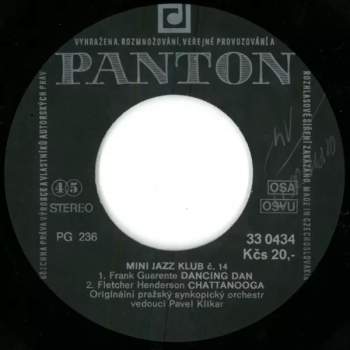 Originální Pražský Synkopický Orchestr: Mini Jazz Klub 14