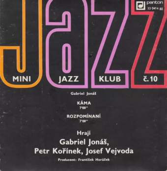 Gabriel Jonáš: Mini Jazz Klub 10