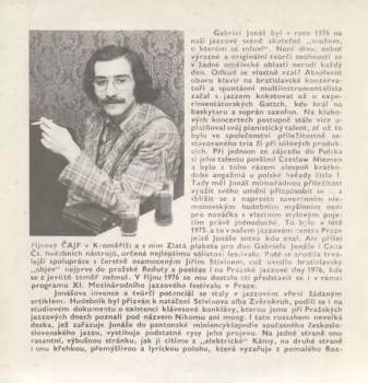 Gabriel Jonáš: Mini Jazz Klub 10