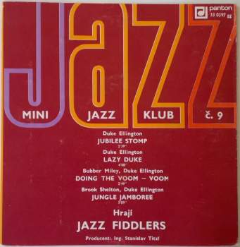 Jazz Fiddlers: Mini Jazz Klub 9 (Jazz Fiddlers Hrají Ellingtona)