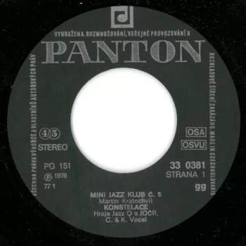 Jazz Q: Mini Jazz Klub 5