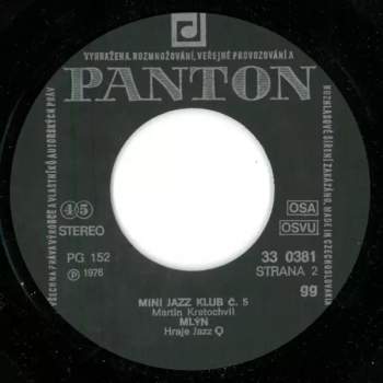 Jazz Q: Mini Jazz Klub 5