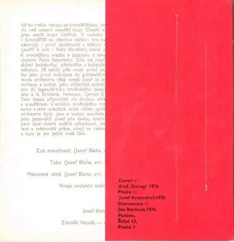 Gustav Brom Orchestra: Mini Jazz Klub 3 (Josef Blaha — In Memoriam)