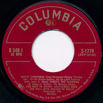 Arthur Godfrey: Christmas With Arthur Godfrey And All The Little Godfreys