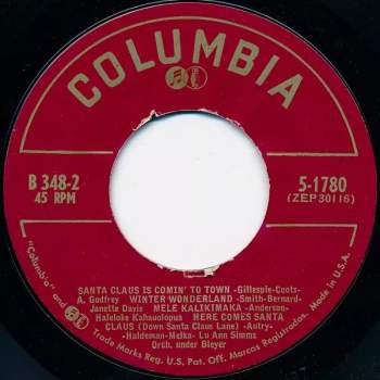 Arthur Godfrey: Christmas With Arthur Godfrey And All The Little Godfreys