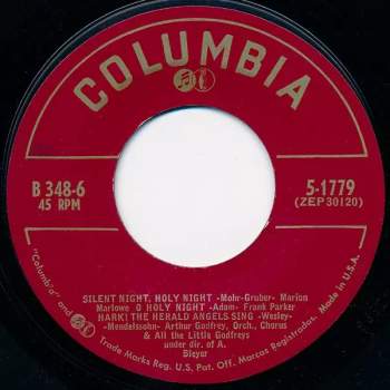 Arthur Godfrey: Christmas With Arthur Godfrey And All The Little Godfreys